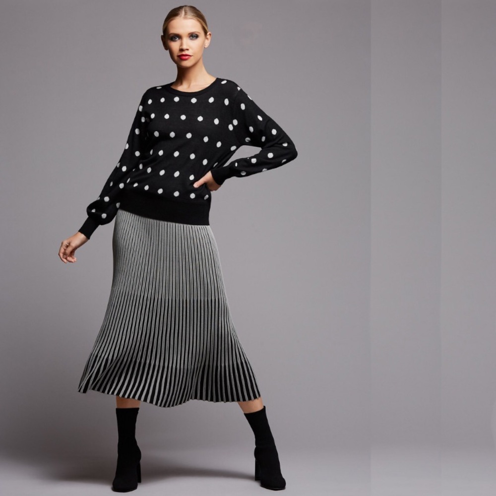 BAILEY 44 | Nadine Sweater Ombré Skirt